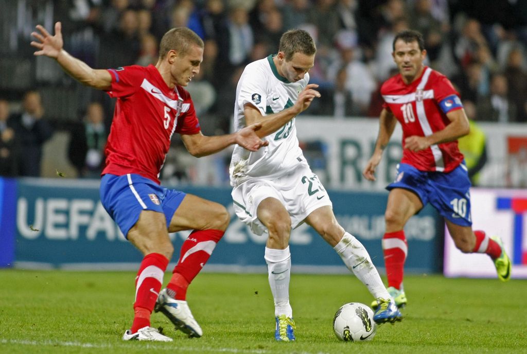 Slovenija – Srbija 1 : 0